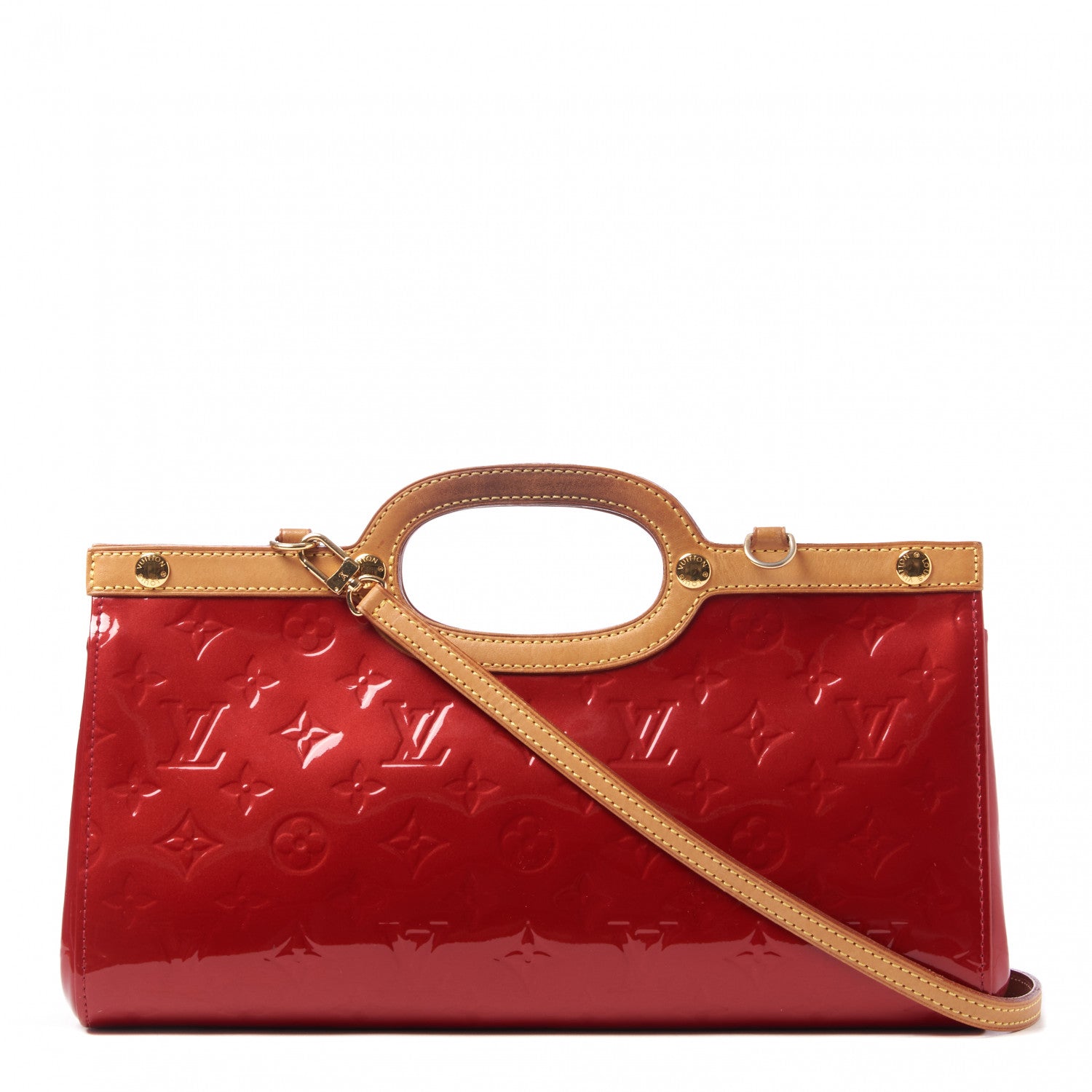 Louis Vuitton Vernis Roxbury Drive Pomme D'Amour 1 of 8