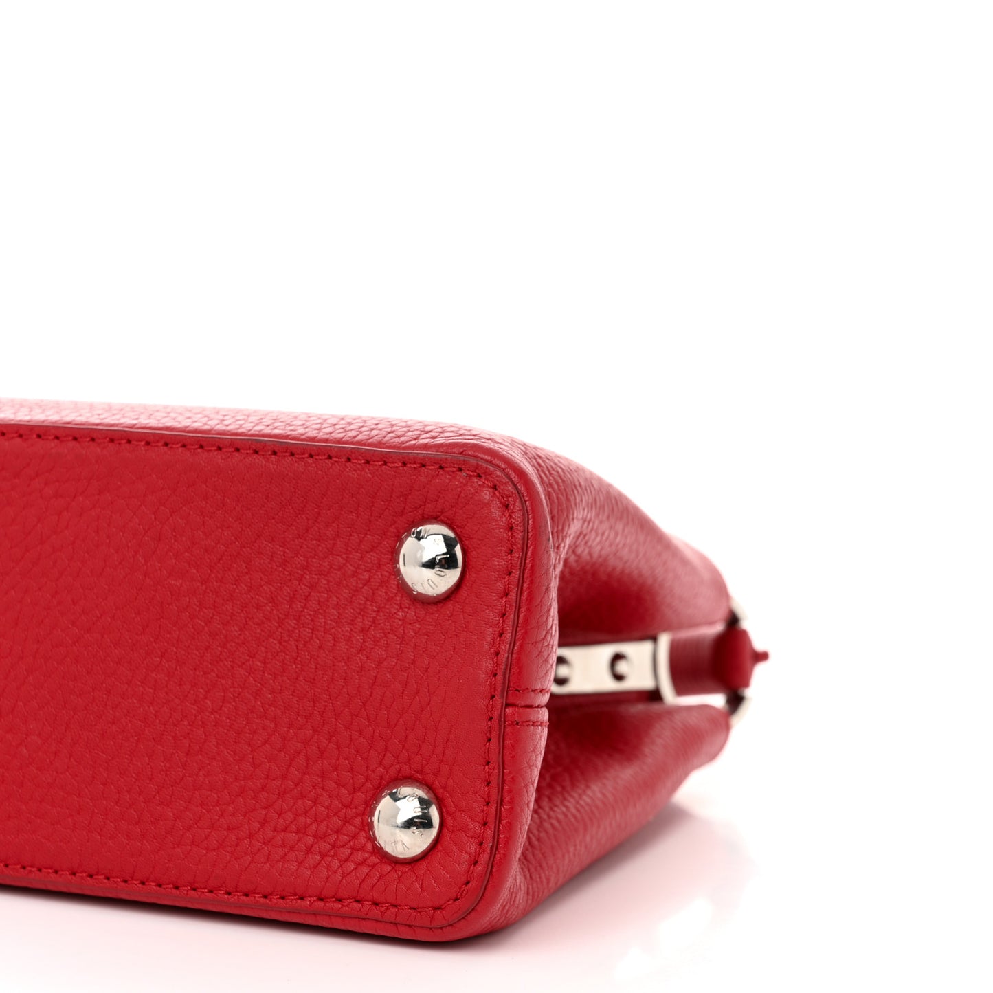 Taurillon Capucines BB Rubis