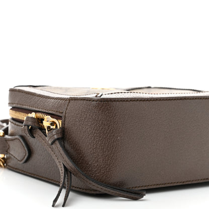 Gucci GG Supreme Monogram Mini Ophidia Top Handle Shoulder Bag Brown 9 of 11