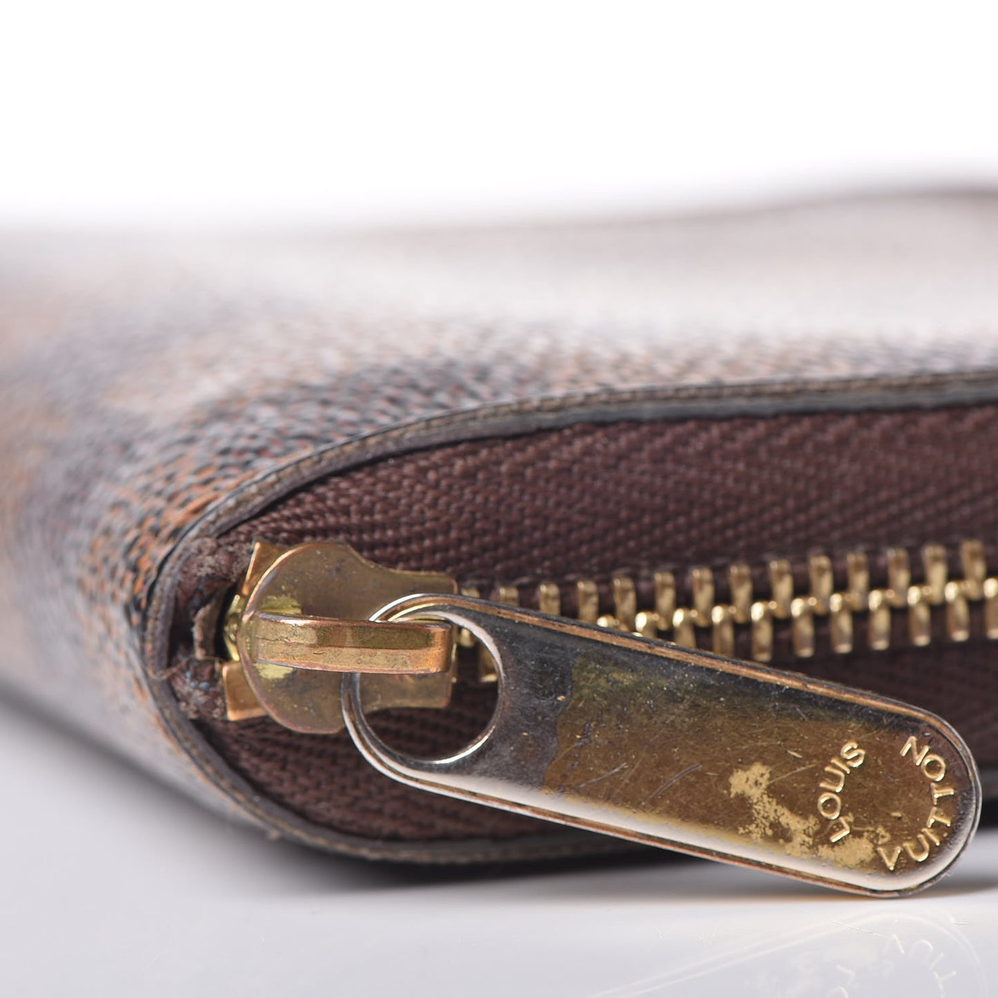 Damier Ebene Zippy Coin Purse