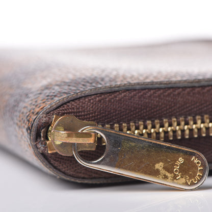 Louis Vuitton Damier Ebene Zippy Coin Purse 10 of 10