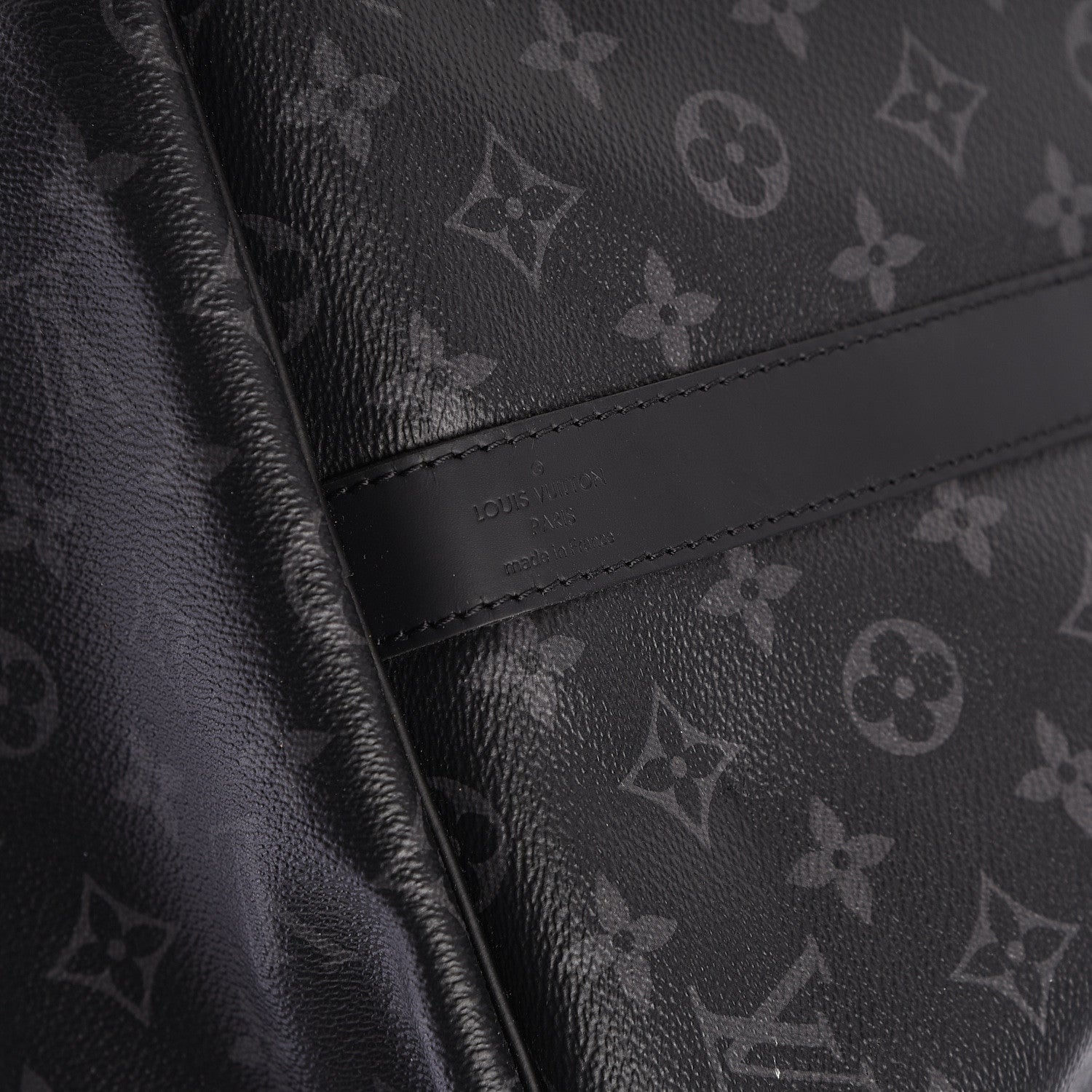 Louis Vuitton Monogram Eclipse Keepall Bandouliere 55 5 of 8