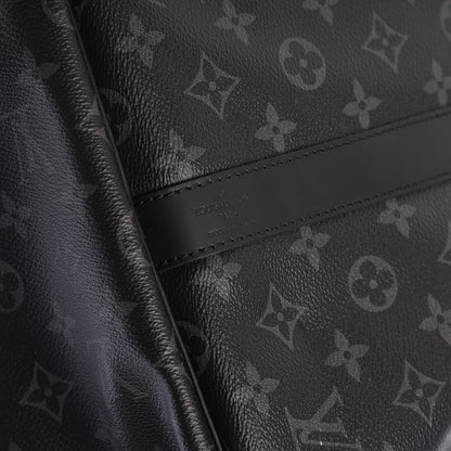 Louis Vuitton Monogram Eclipse Keepall Bandouliere 55 5 of 8