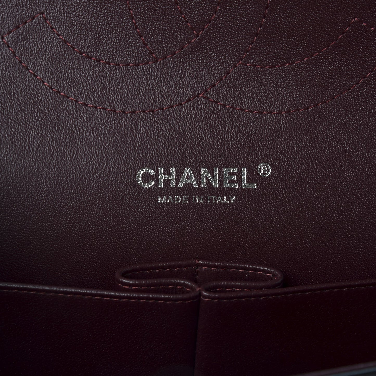Lambskin Quilted Jumbo Double Flap Black
