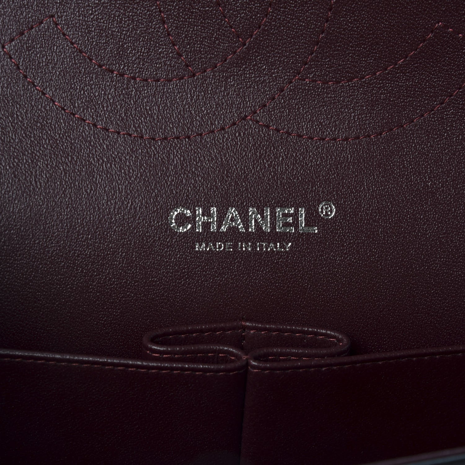 Chanel Lambskin Quilted Jumbo Double Flap Black 7 of 9
