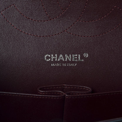Chanel Lambskin Quilted Jumbo Double Flap Black 7 of 9