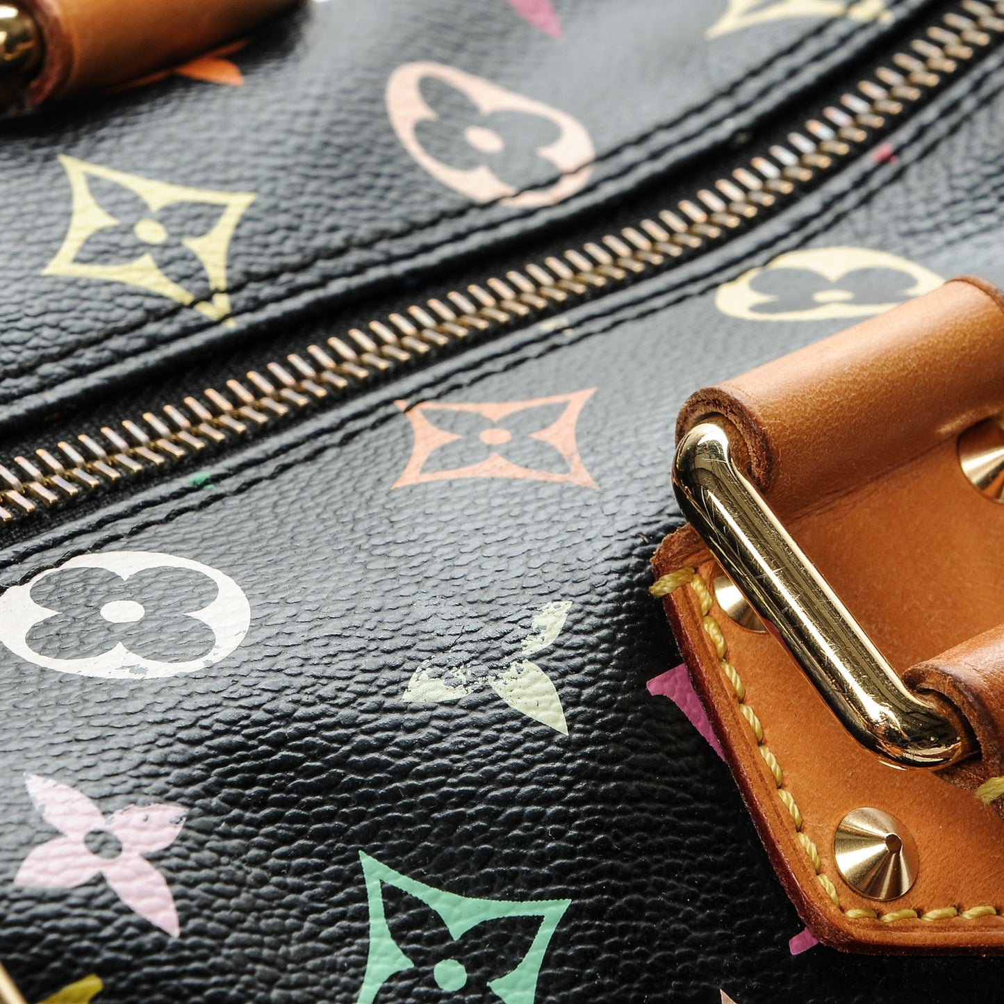 Monogram Multicolor Speedy 30 Black