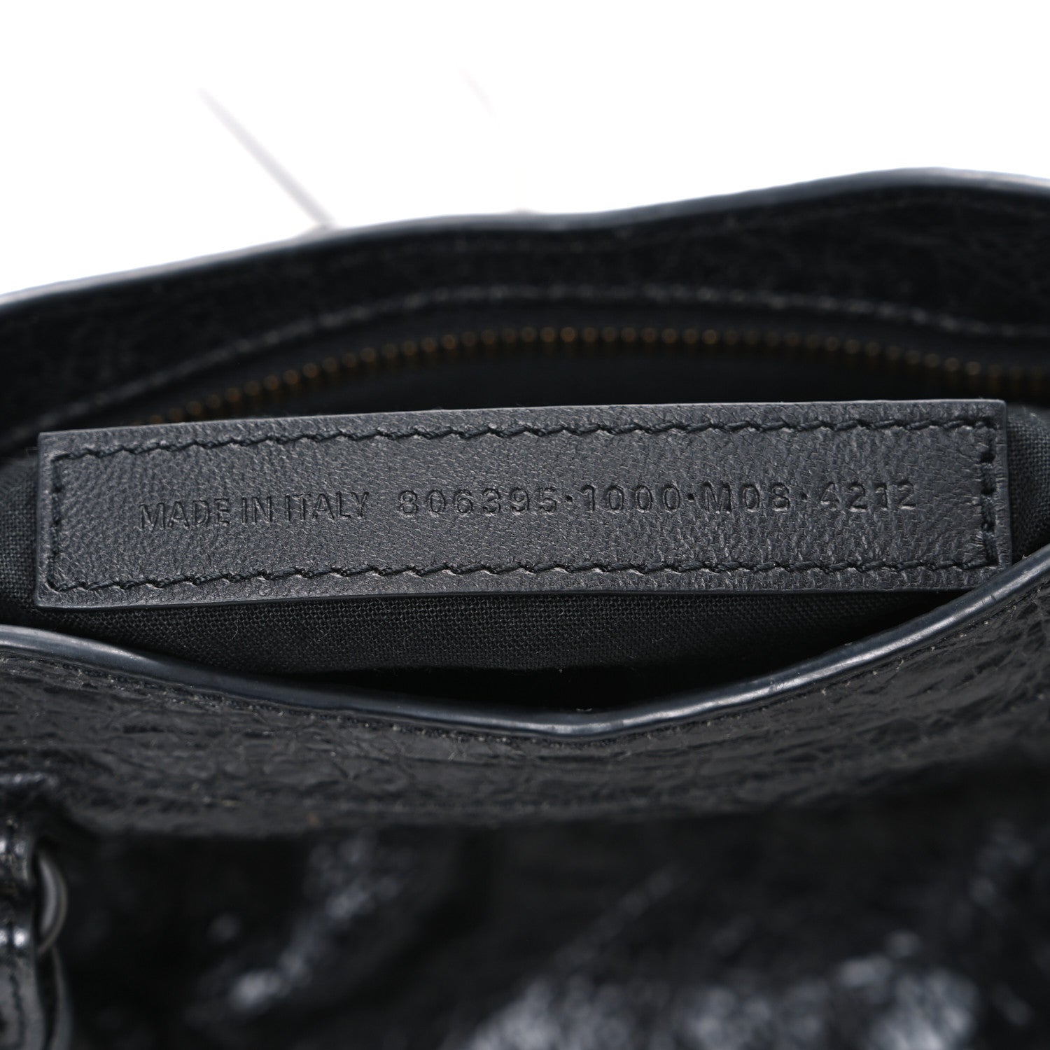 Balenciaga Arena Storico Classic Hardware Le City Mini Black 7 of 11