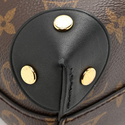 Louis Vuitton Monogram Petite Malle Souple Black 14 of 15