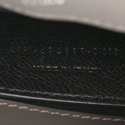 Saint Laurent Calfskin Y Quilted Monogram Small Loulou Chain Satchel Earth 8 of 11