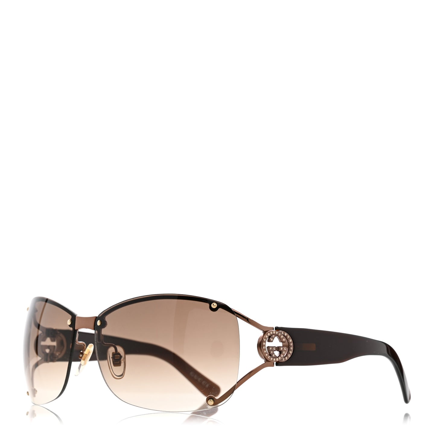 Crystal GG 2820/F/S Sunglasses Brown