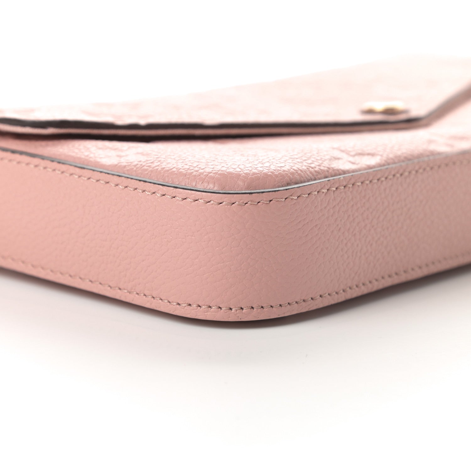 Louis Vuitton Empreinte Pochette Felicie Chain Wallet Rose Poudre 12 of 15