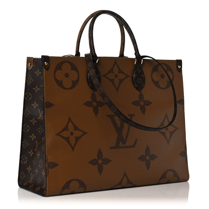 Louis Vuitton Reverse Monogram Giant Onthego GM 3 of 9
