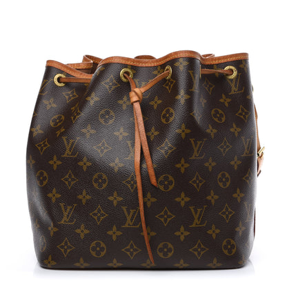Louis Vuitton Monogram Petit Noe 1 of 15