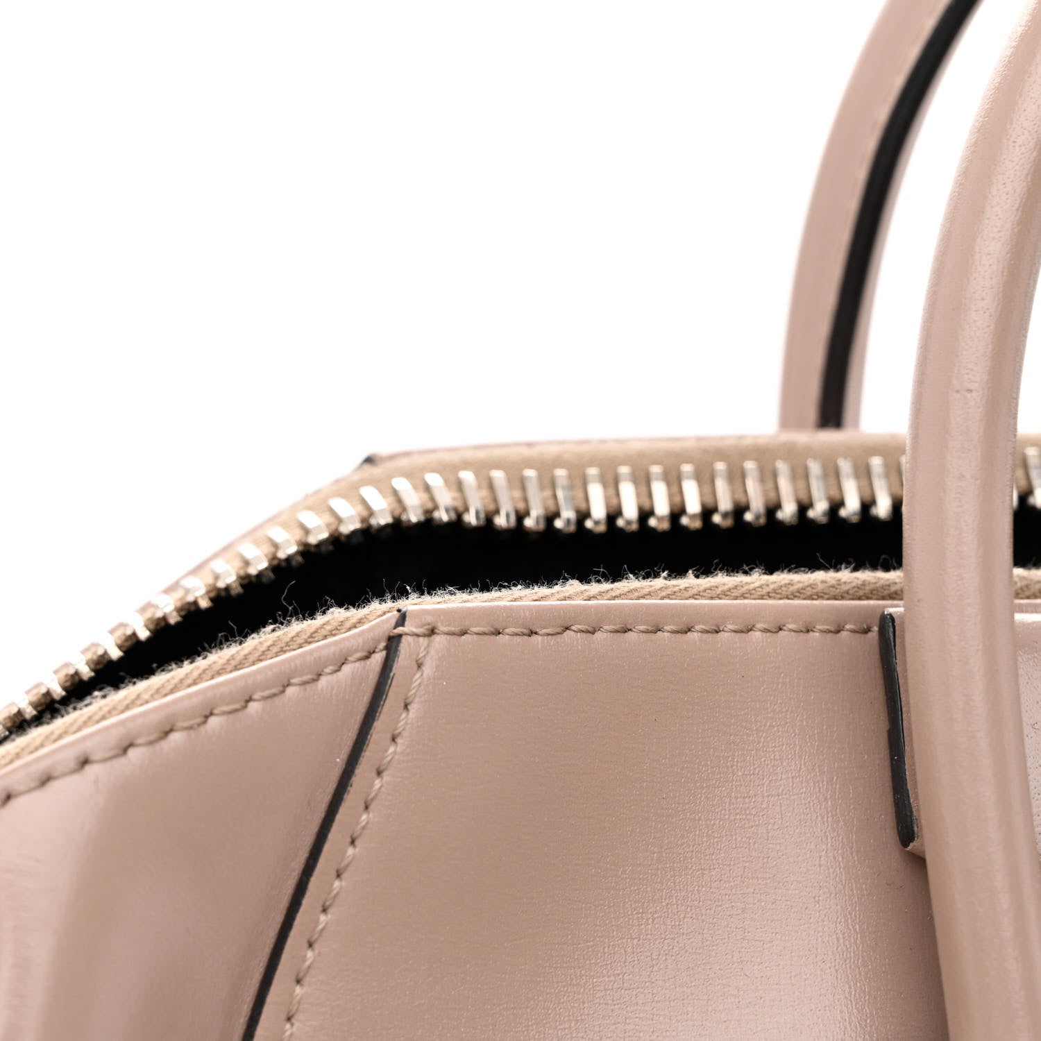 Givenchy Shiny Lord Calfskin Medium Antigona Taupe 11 of 11