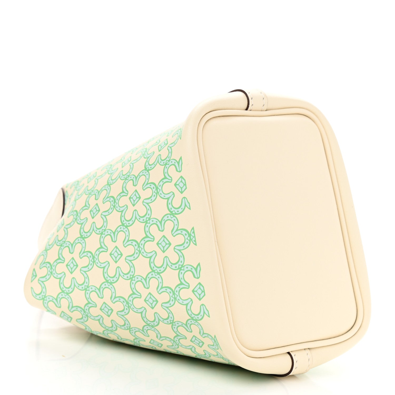 Hermes Swift Micro Lucky Daisy Picotin Lock Nata Vert 4 of 11