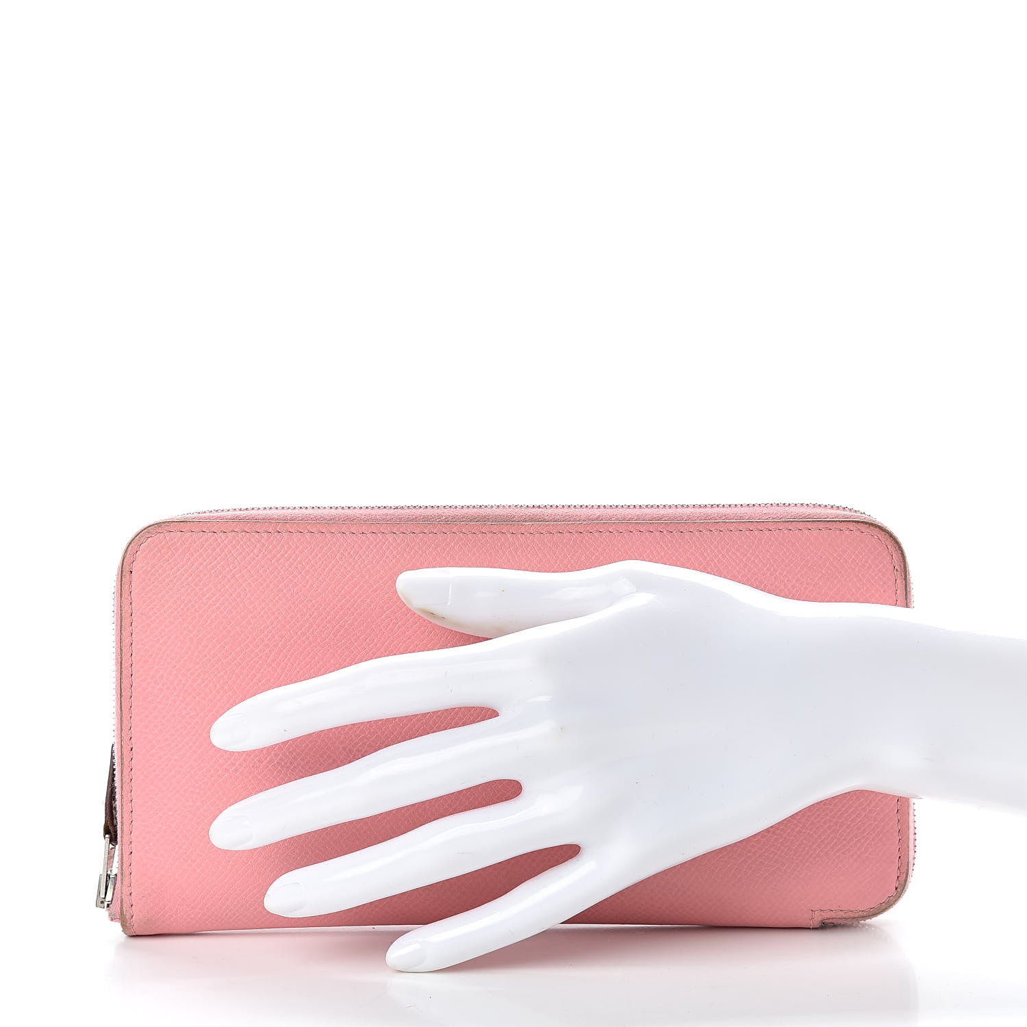 Hermes Epsom Silk'In Wallet Rose Confetti 2 of 12