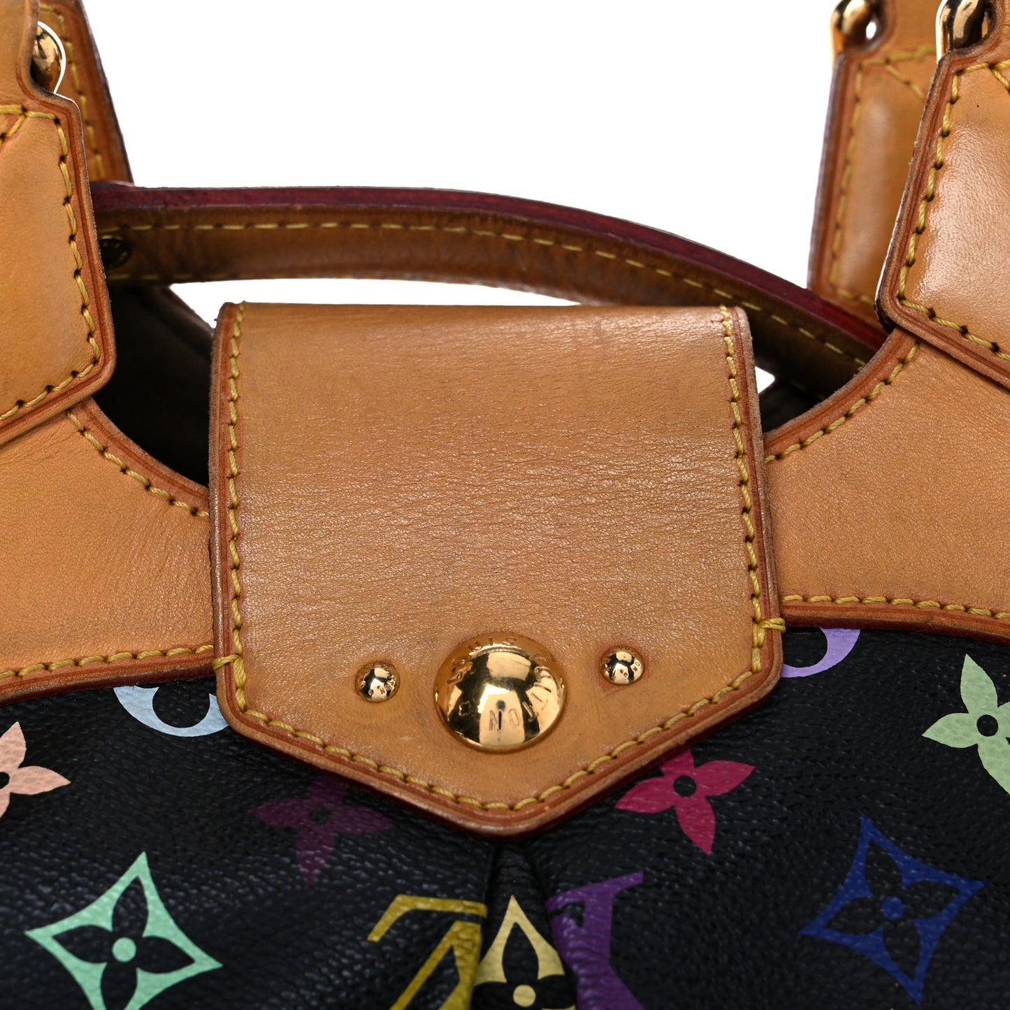 Monogram Multicolor Ursula Black