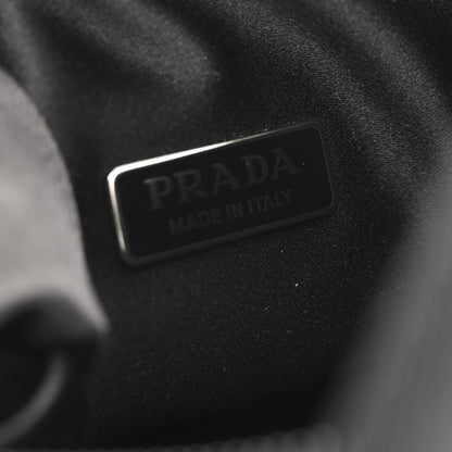 Prada Satin Crystal Mini Re-Edition 2000 Bag Cristal 6 of 10