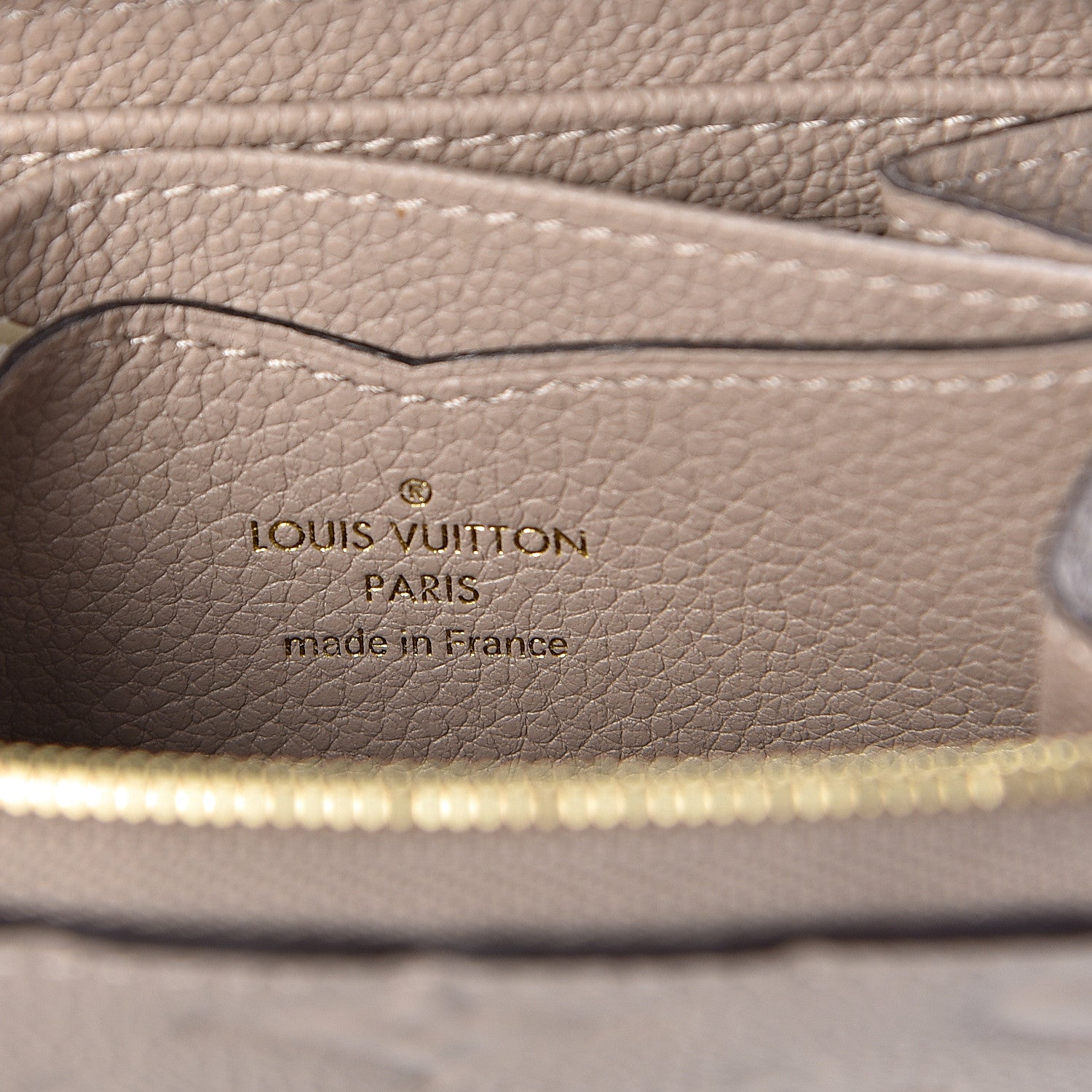 Louis Vuitton Empreinte Zippy Coin Purse Galet 6 of 7