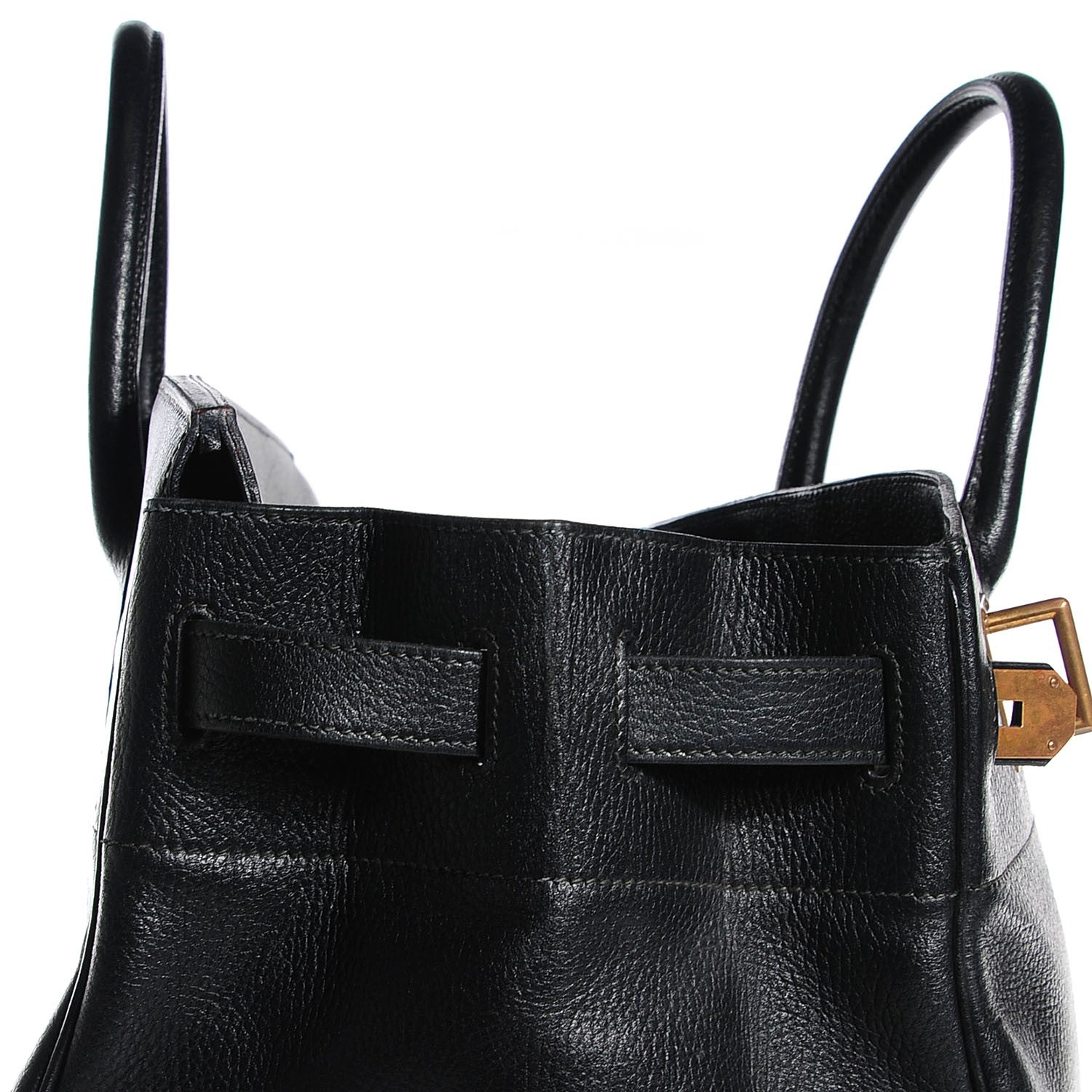 Hermes Ardennes Travel Birkin 45 Black 22 of 22