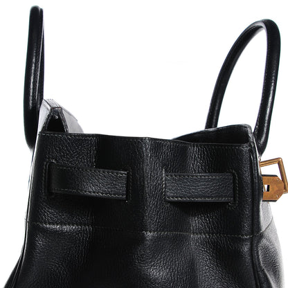 Hermes Ardennes Travel Birkin 45 Black 22 of 22