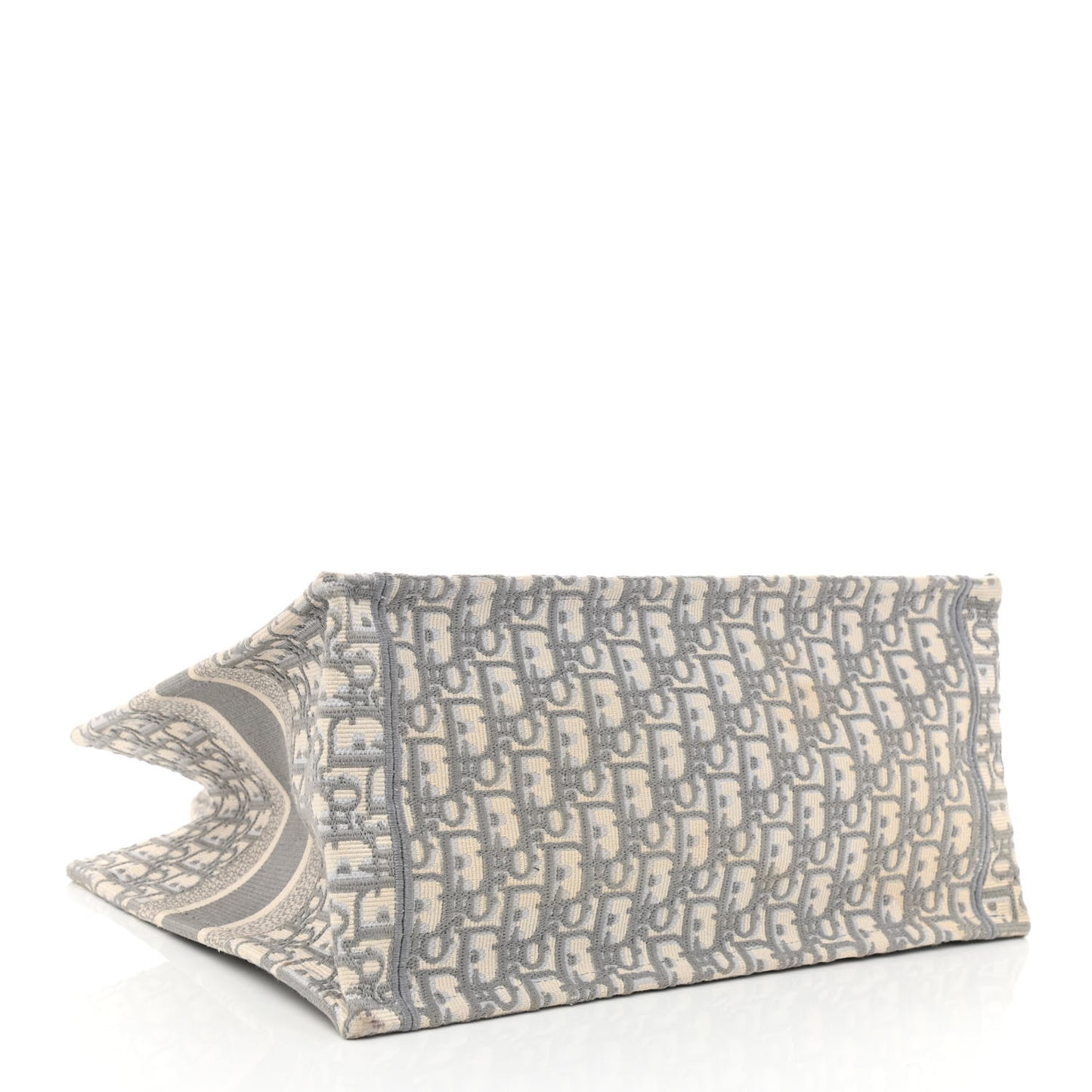 Oblique Medium Book Tote Grey
