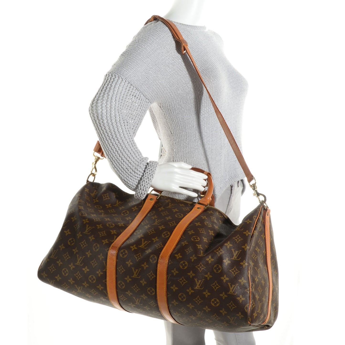 Monogram Keepall Bandouliere 55