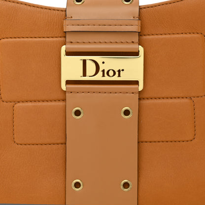 Christian Dior Calfskin Street Chic Large Columbus Ave Beige 7 of 9