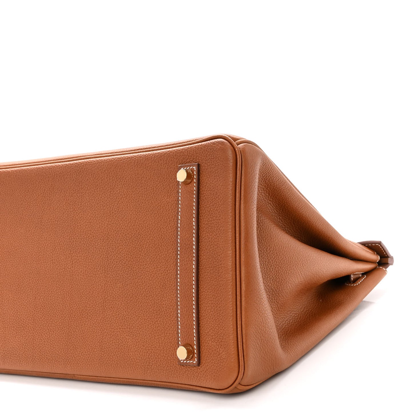 Natural Barenia Faubourg Birkin 35 Fauve