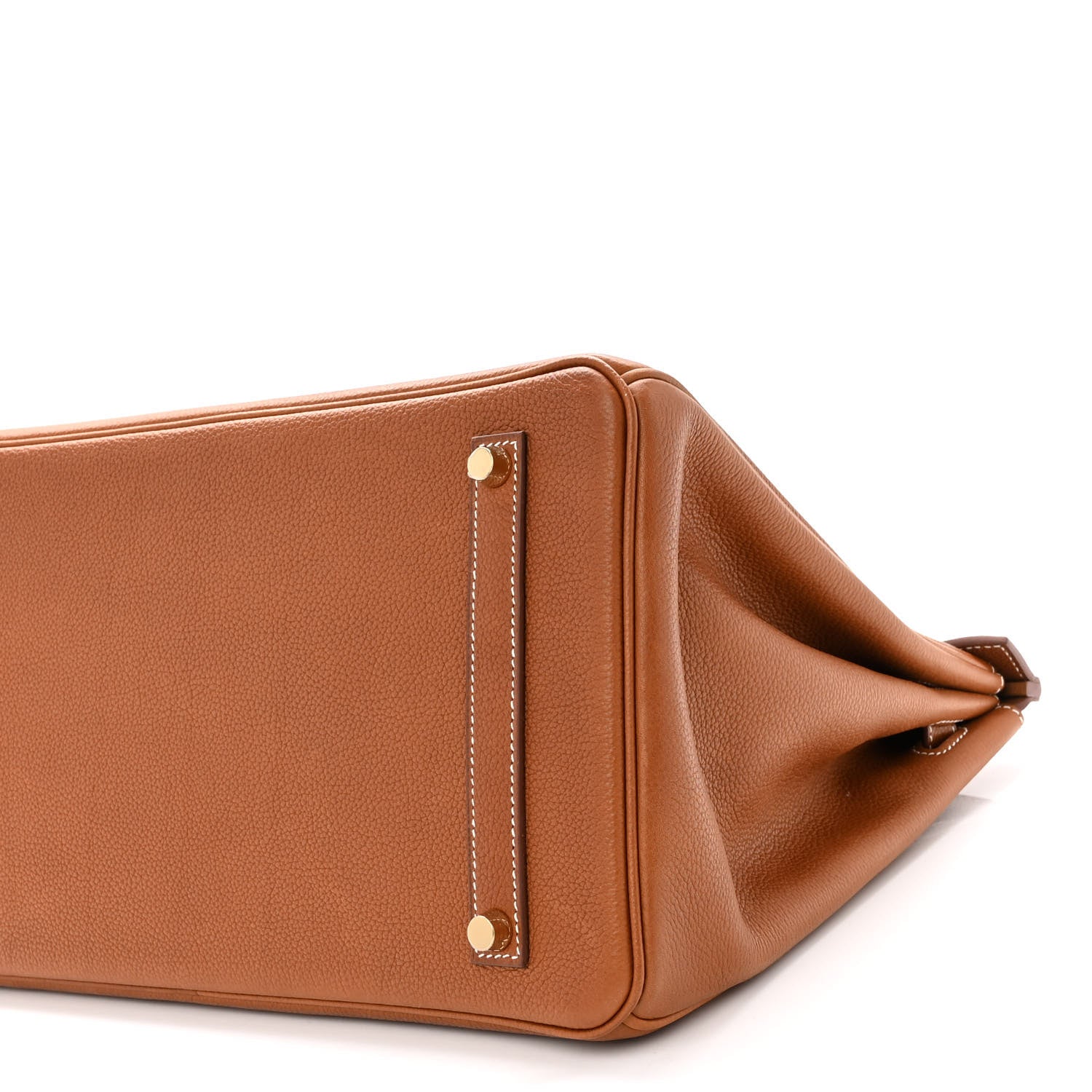 Hermes Natural Barenia Faubourg Birkin 35 Fauve 10 of 14