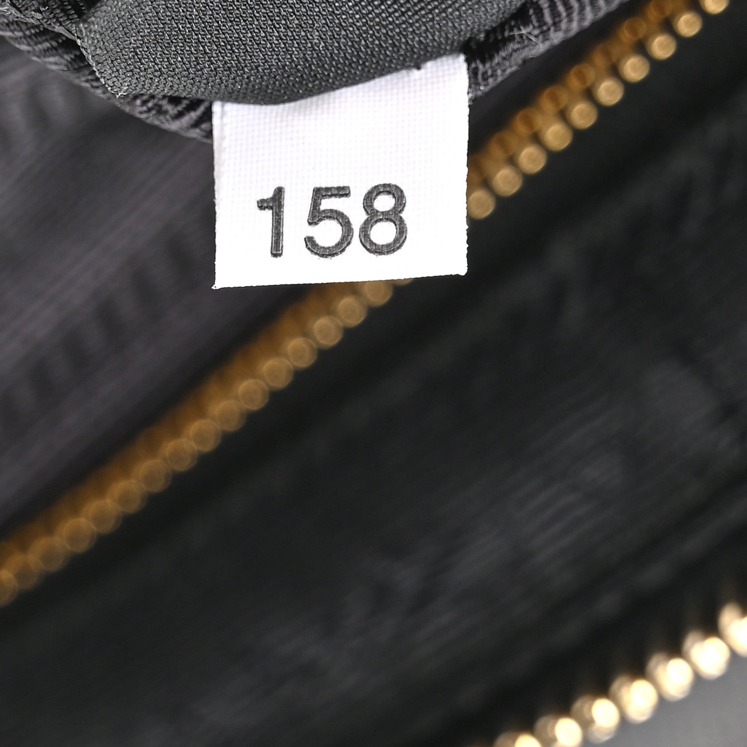 Prada Tessuto Nylon Saffiano Crossbody Bag Black 8 of 11