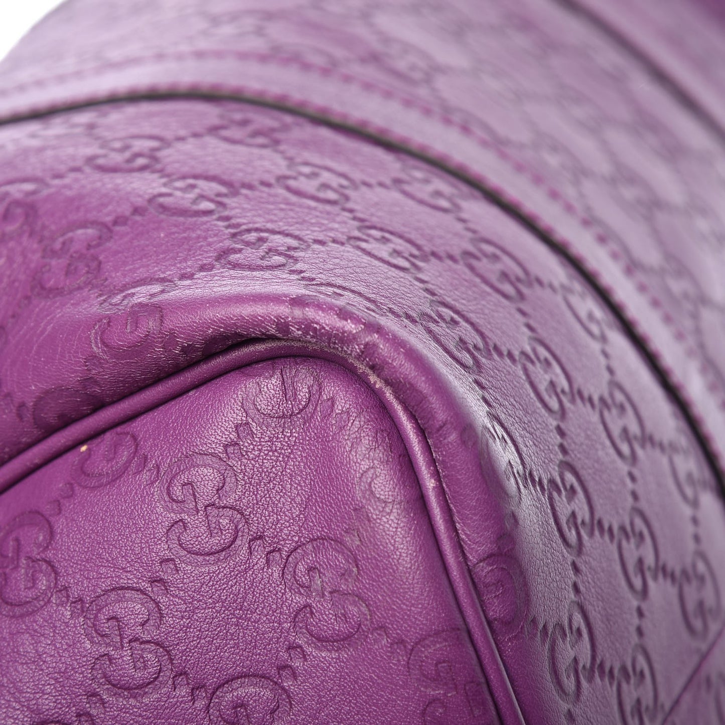 Guccissima Medium Joy Boston Purple