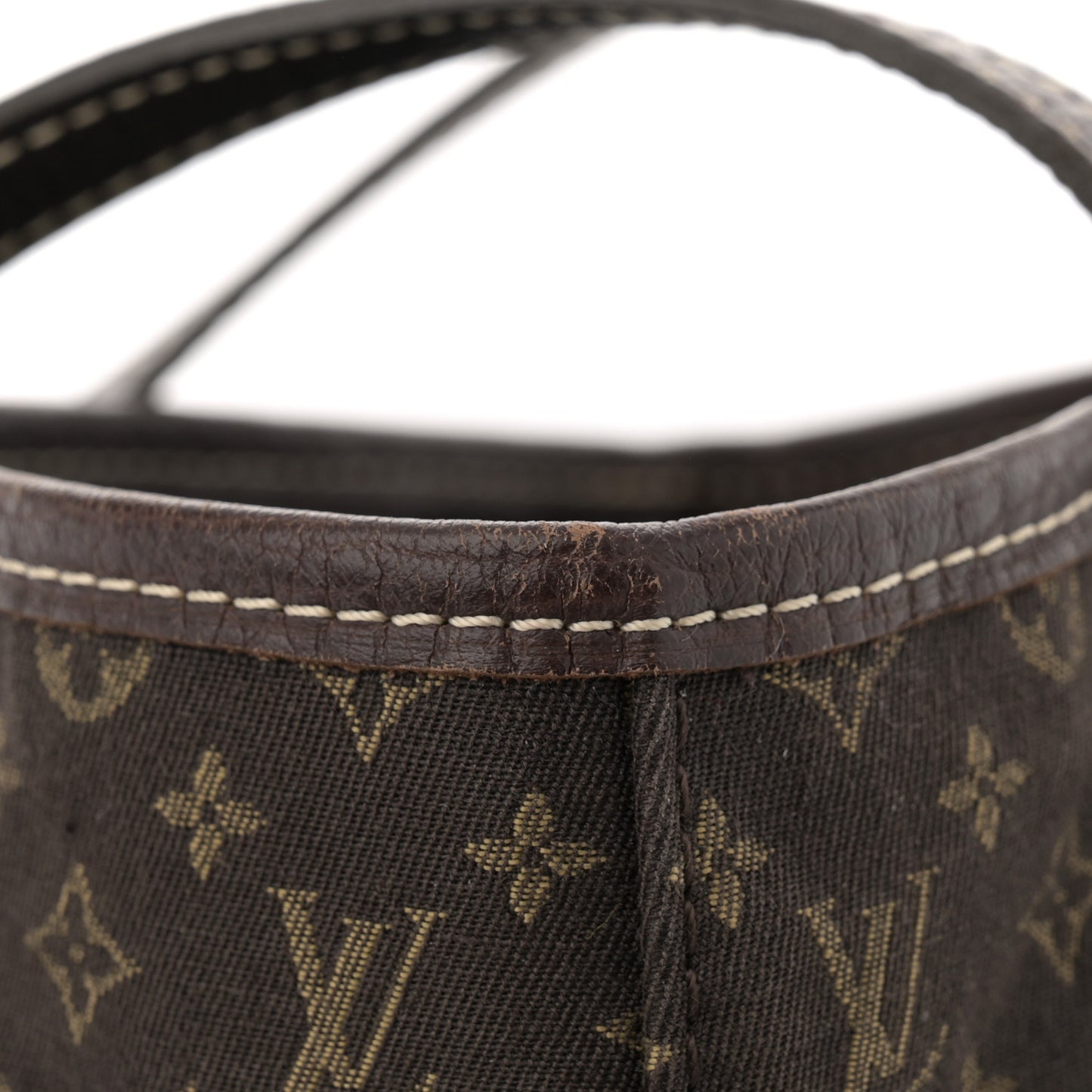 Mini Lin Petit Bucket Bag Ebene