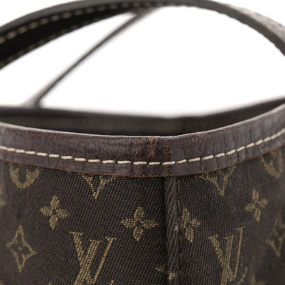 Louis Vuitton Mini Lin Petit Bucket Bag Ebene 15 of 15