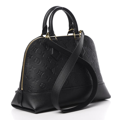 Louis Vuitton Empreinte Neo Alma PM Black 4 of 13