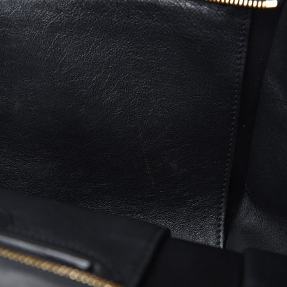 Celine Calfskin Suede Medium Tri-Color Trapeze Grey 27 of 27