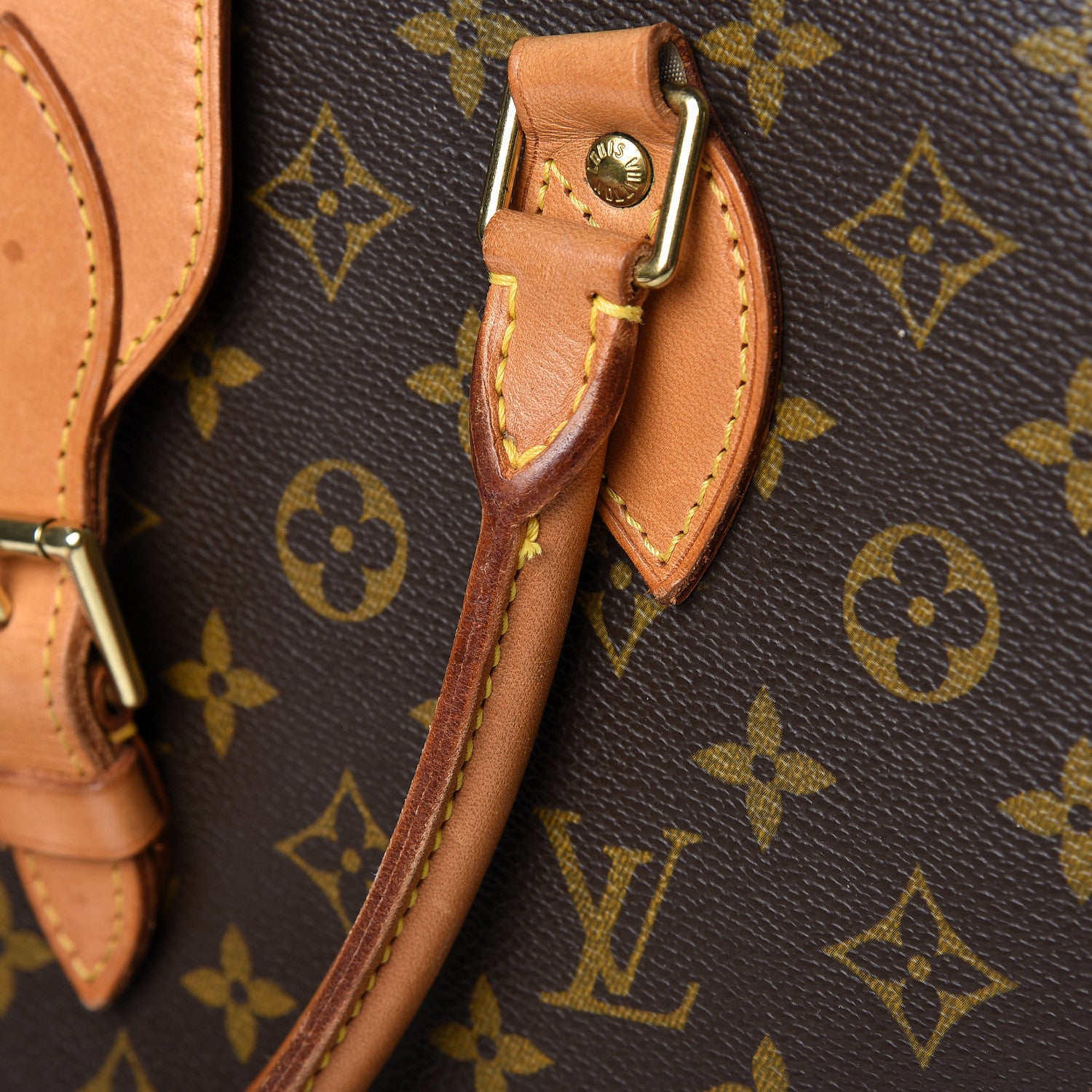 Louis Vuitton Monogram Rivoli Briefcase 15 of 20