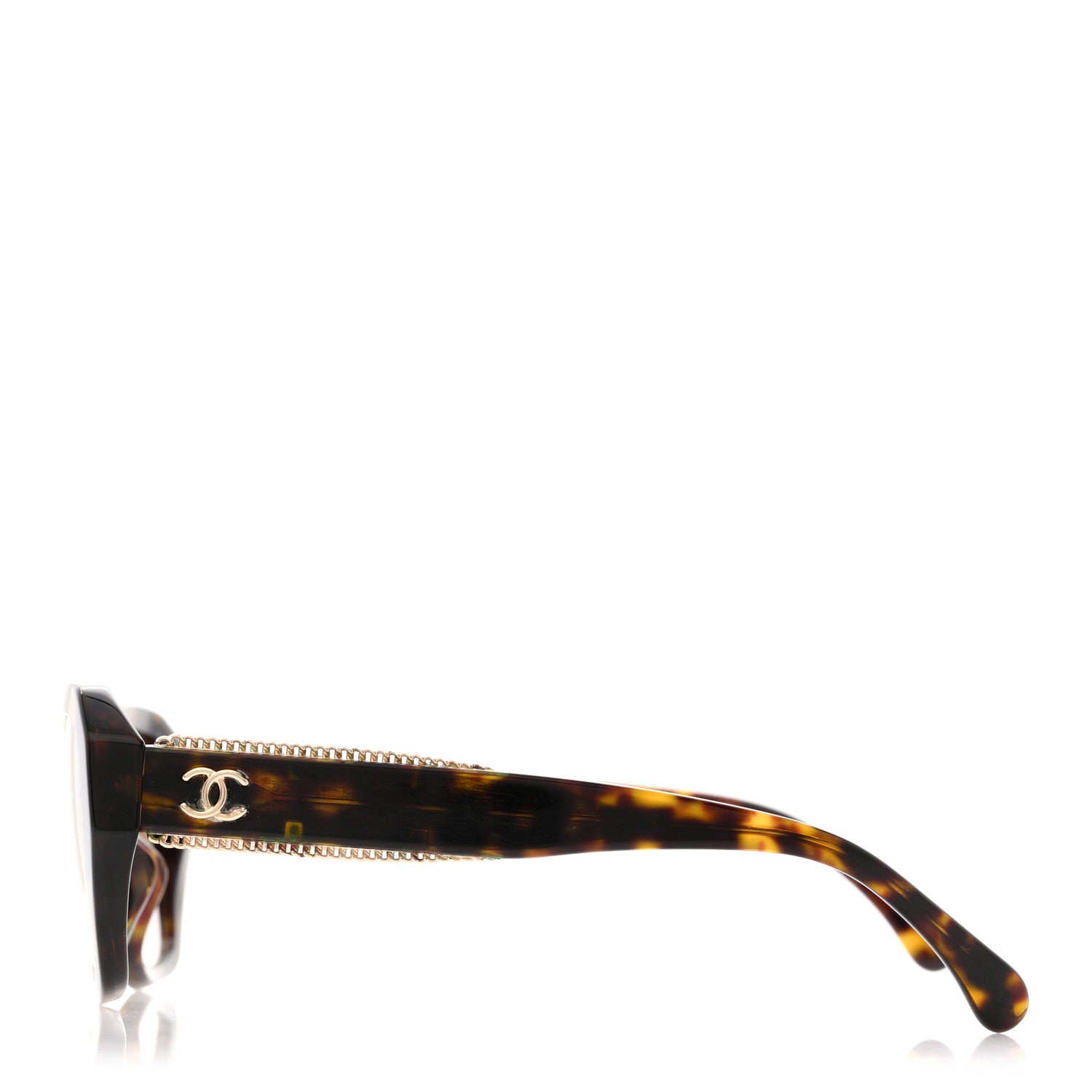Chanel Acetate CC Sunglasses 5516-A Tortoise 3 of 10