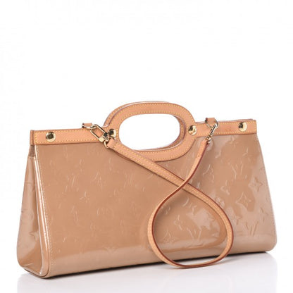 Louis Vuitton Vernis Roxbury Drive Noisette 3 of 8