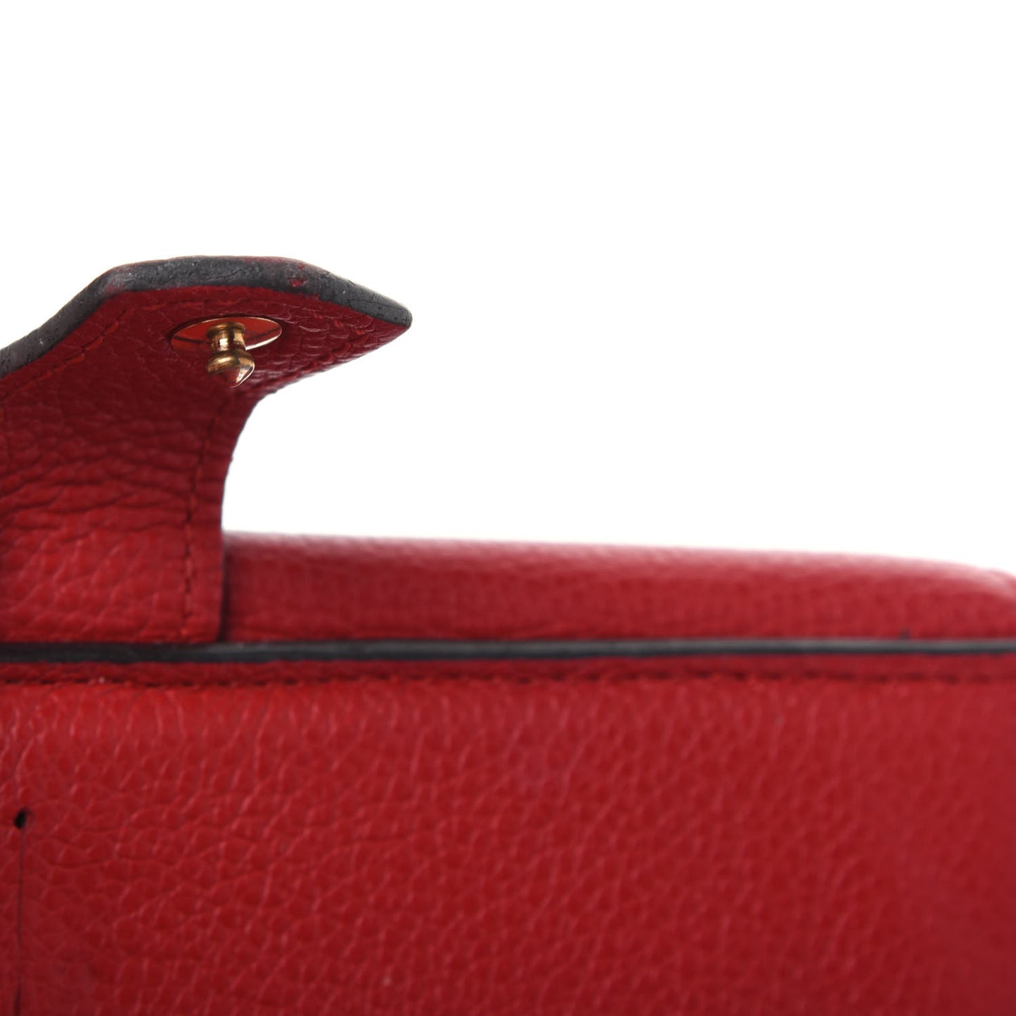 Monogram Pallas Compact Wallet Cherry