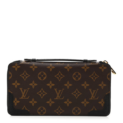 Louis Vuitton Monogram Daily Organizer Black 3 of 7