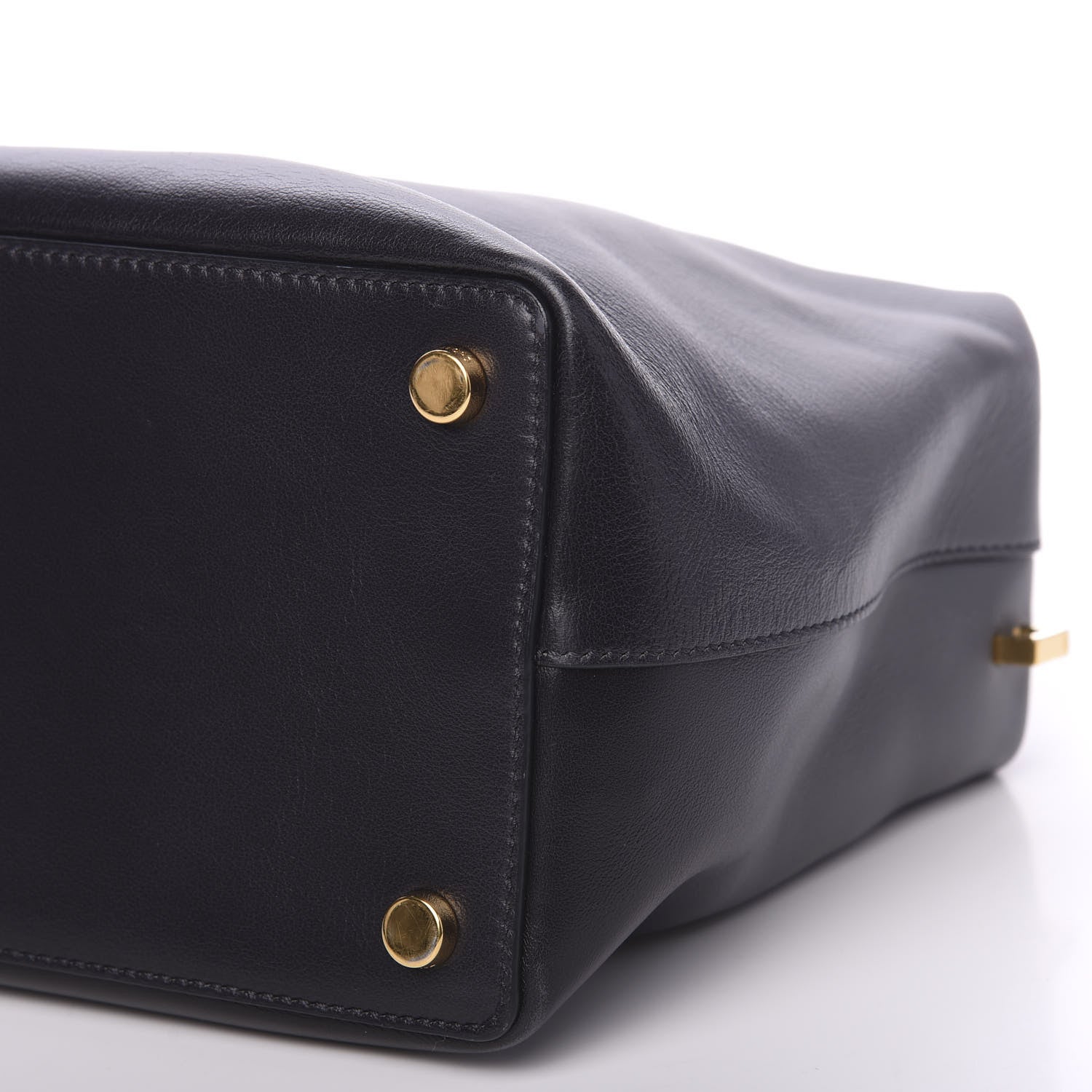 Tom Ford Calfskin Medium India Satchel Grey 10 of 10