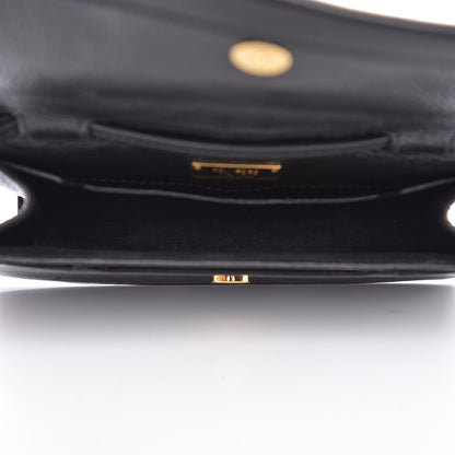 Tom Ford Calfskin Sedgwick Zip Clutch Black 5 of 8
