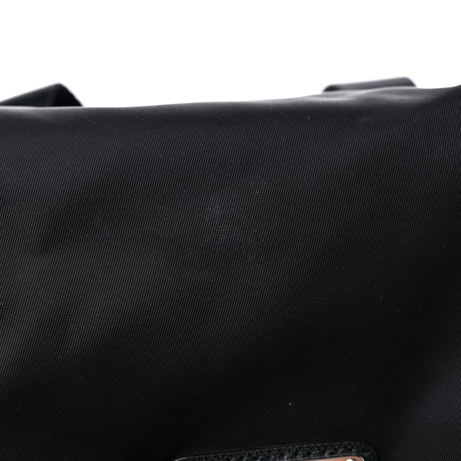 Prada Re-Nylon Saffiano Medium Backpack Black 10 of 10