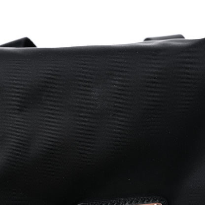 Prada Re-Nylon Saffiano Medium Backpack Black 10 of 10