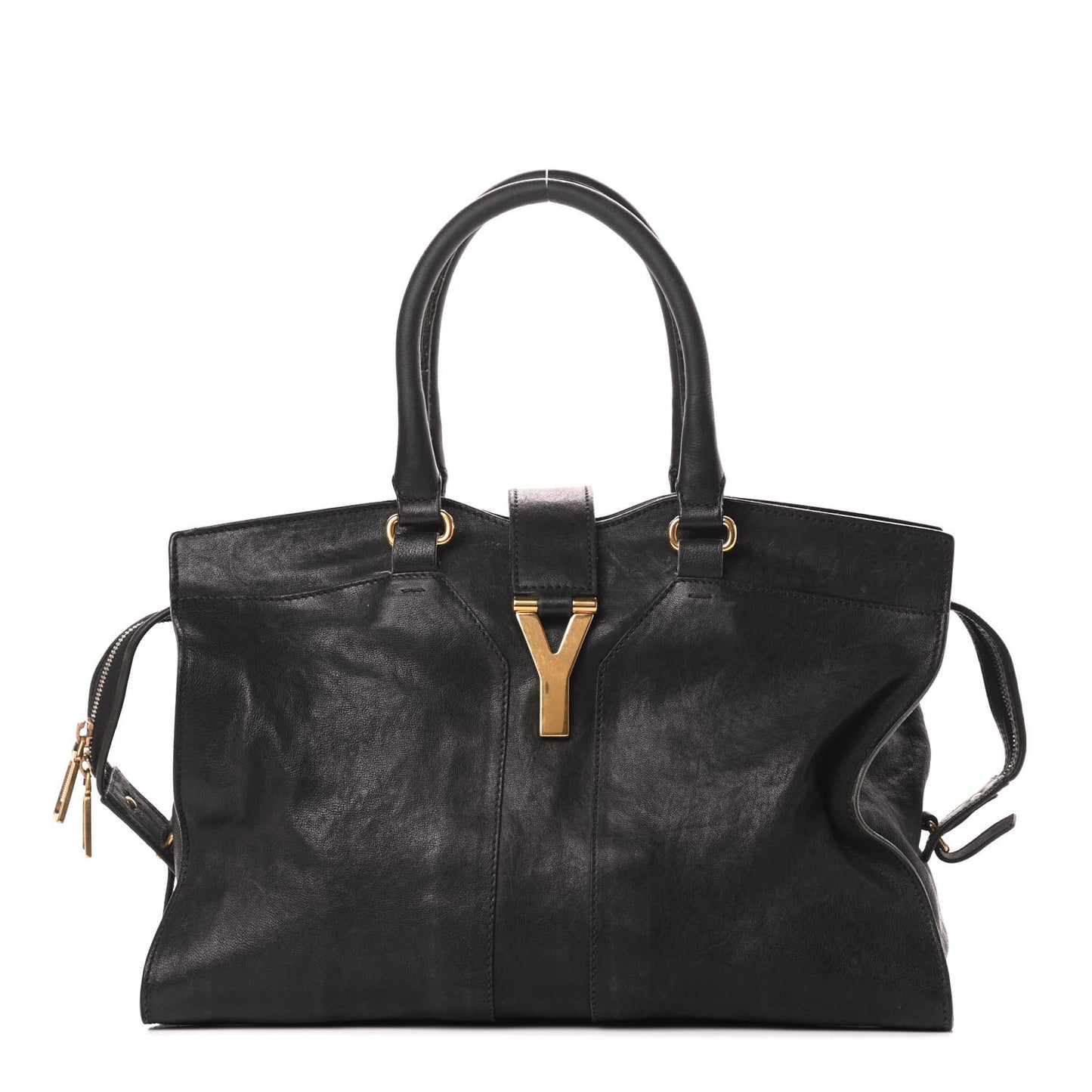 Sheepskin Medium Cabas ChYc Black