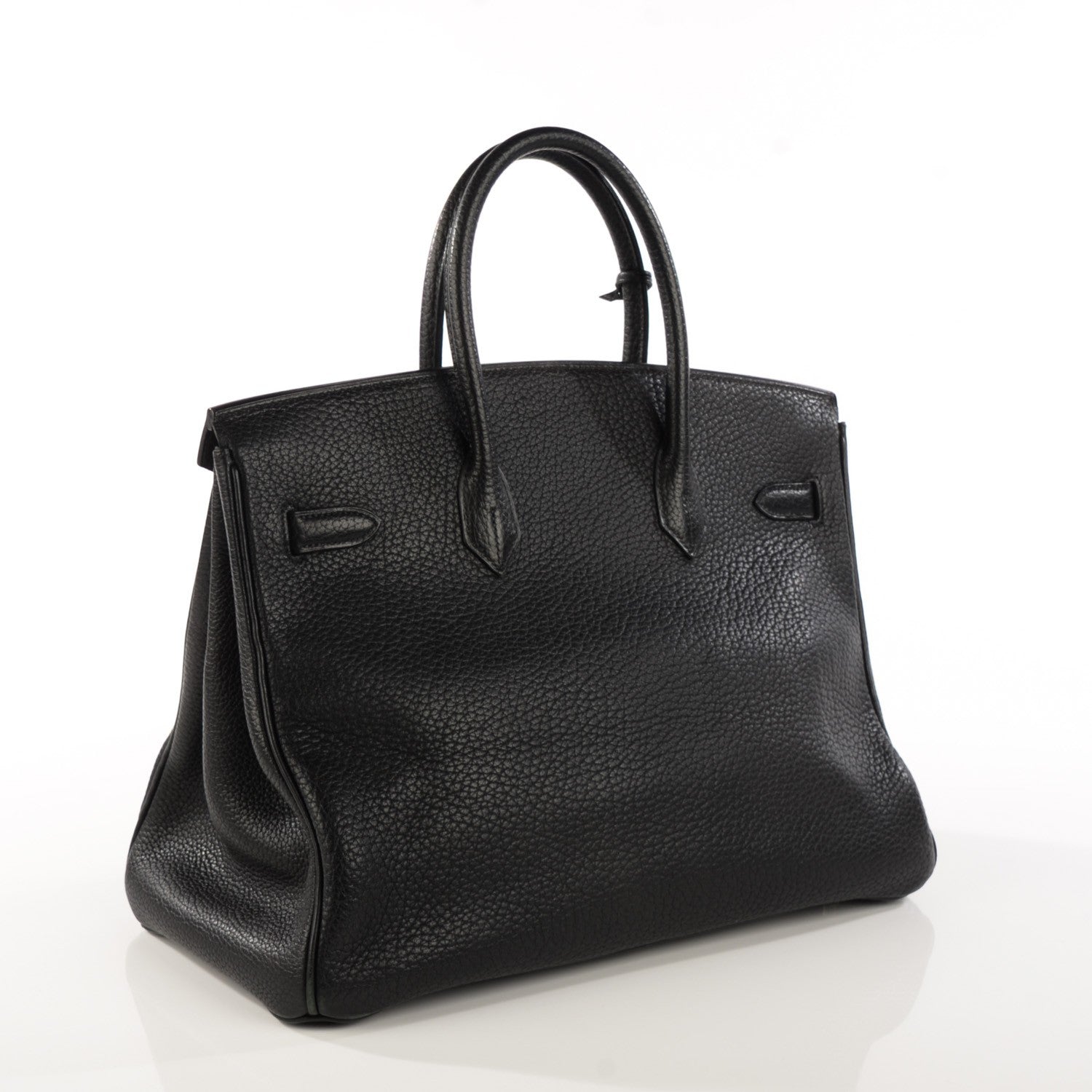 Hermes Fjord Birkin 35 Black 14 of 20