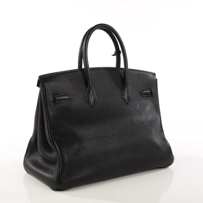 Hermes Fjord Birkin 35 Black 14 of 20