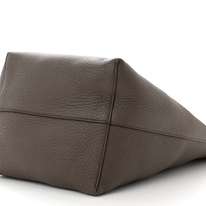 The Row Grained Calfskin Medium N/S Park Tote Elephant 10 of 10